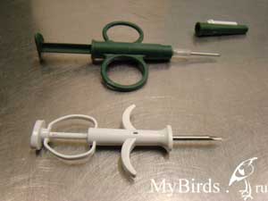 Шприцы для чипирования