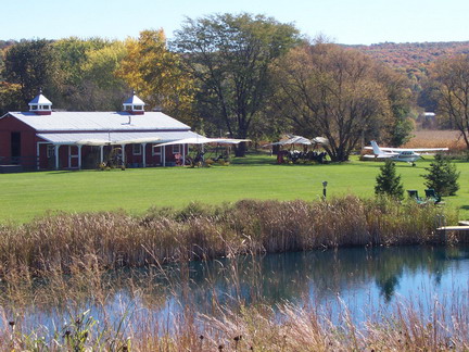 вид на одну из стоянок