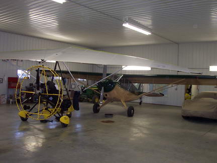 ангар Мистрера Лу