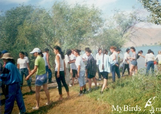 Тушение пожара. Автор Каиргельдина Евгения