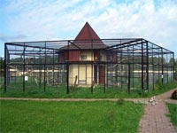 вольеры для хищных птиц